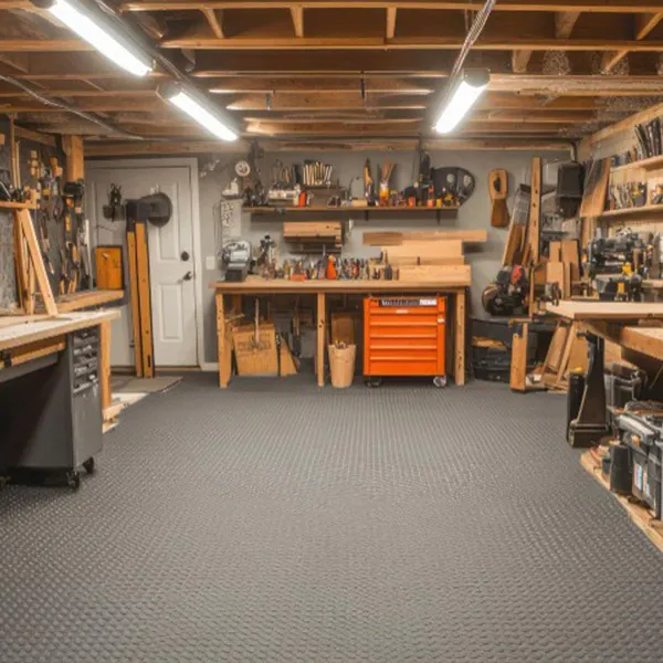 Eclairage garage