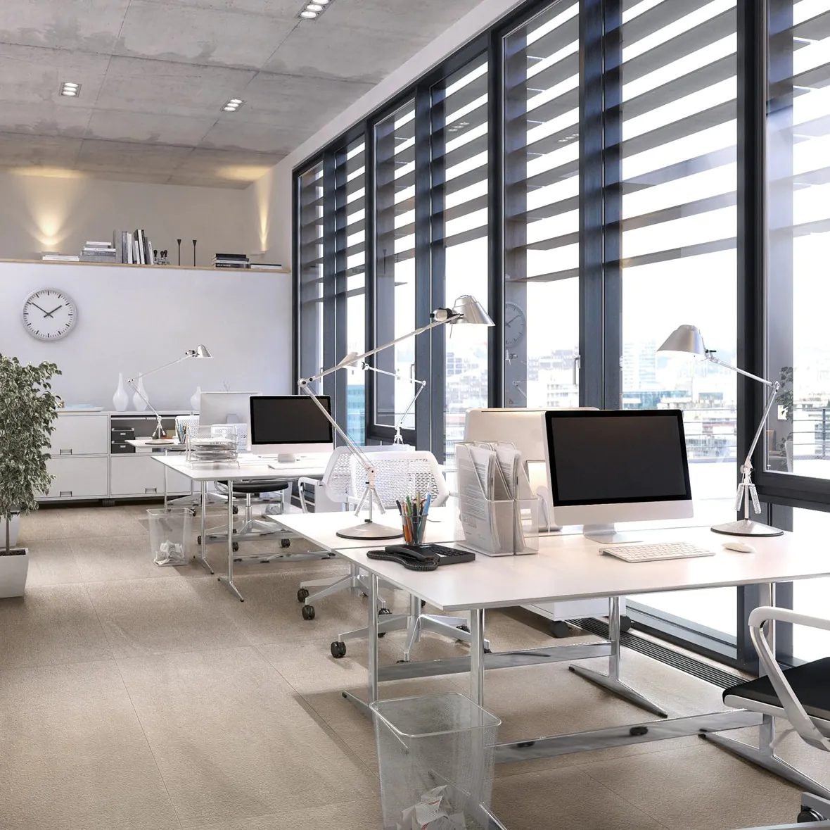 eclairage bureau