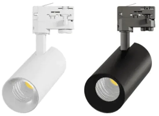 3-fase railverlichting spot