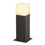 SLV Bolderarmatuur Grafit SL Antraciet | 30cm - E27 Max. 11W