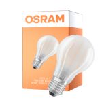 Osram Classic LED E27 Peer Filament Mat 6.5W 806lm - 865 Daglicht | Vervangt 60W