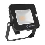 Ledvance LED Floodlight Compact Zwart 10W 900lm 100D - 830 Warm Wit | IP65 - Symmetrisch 