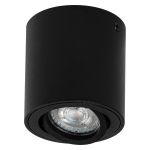 Ledvance Surface Spot Rond Zwart| 80mm - Geschikt voor GU10