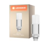 Ledvance DULUX-D LED 7.5W - 830 Warm Wit | 2-Pin - Vervangt 18W