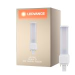 Ledvance Dulux-D LED 6W - 840 Koel Wit | 2-Pin - Vervangt 13W