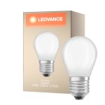 Ledvance Classic LED E27 Peer Filament Mat 2.8W 250lm - 827 Zeer Warm Wit | Dimbaar - Vervangt 25W