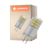 Ledvance Performance LED Capsule Helder G4 2.2W 300lm - 827 Zeer Warm Wit | Vervangt 28W