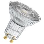 Ledvance LED Spot GU10 PAR16 6.1W 575lm 60D - 927 Zeer Warm Wit | Beste Kleurweergave - Dimbaar - Vervangt 80W