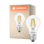 Ledvance Classic LED E27 Peer Filament Helder 3.4W 470lm - 840 Koel Wit| Vervangt 40W