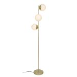 Nordlux Lilly Vloerlamp Messing | Geschikt voor 3x E14