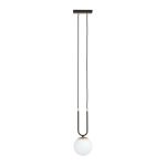 Emibig Hanglamp Glam Staal Zwart | Geschikt voor 1x E14 - Max 10W