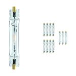 Voordeelpak 12x Philips MASTERColour RX7S CDM-TD 70W - 830 Warm Wit 