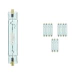 Voordeelpak 12x Philips MASTERColour RX7S CDM-TD  150W - 830 Warm Wit 