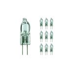Voordeelpak 10x Philips Microprojection Halogeen G4 Lamp Focusline 10 W 