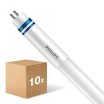 Voordeelpak 10x Philips Master LED T5 (HF) High Efficiency 7W 1050lm - 840 Koel Wit | 55cm - Dimbaar - Vervangt 14W