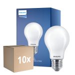 Voordeelpak 10x Philips Master LED E27 Peer Filament Mat 5.9W 806lm - 922-927 Dim To Warm | Beste Kleurweergave - Dimbaar - Vervangt 60W