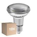 Voordeelpak 10x Ledvance Performance LED Spot E27 R80 8.5W 670lm 36D - 827 Zeer Warm Wit | Vervangt 100W