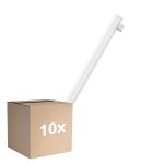 Voordeelpak 10x Osram LEDinestra HD Lighting S14s 4.7W 470lm - 927 Zeer Warm Wit | Beste Kleurweergave - Dimbaar - Vervangt 40W