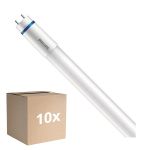 Voordeelpak 10x Philips Master LED Buis T8 (EM/Mains) High Output T8 11.3W 2100lm - 840 Koel Wit | 120cm - Vervangt 36W