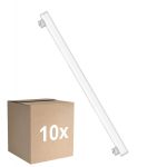 Voordeelpak 10x Ledvance Ledinestra BASE LED Tube 6W 640lm - 827 Zeer Warm Wit | 50cm - Vervangt 40W