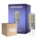 Voordeelpak 10x Noxion LED Capsule G9 3.2W 200lm - 827 Zeer Warm Wit | Dimbaar - Vervangt 32W