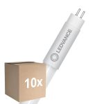 Voordeelpak 10x Ledvance LED Buis T5 HF P Electronic (HF) High Efficiency 7W 1000lm - 830 Warm Wit | 55cm - Vervangt 14W