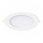 Noxion LED Downlight Slim V2.0 TRIAC Dimbaar 20W 2000lm 830 Warm Wit | 225mm - Zaagmaat 200mm - IP44