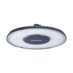 Philips LED Highbay CoreLine Aluminium Grijs 110W 20000lm 90D - 840 Koel Wit | IP66 - Dimbaar, Dali 
