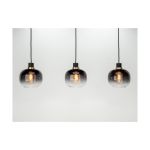 Eglo Hanglamp Oilella Staal Zwart Goud | IP20 - Geschikt voor 3x E27 