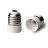Fitting Adapter voor Lamphouders E27 => E14 Wit