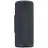 Brilliant Marty Wandlamp Up/Down Aluminium Zanderig Zwart 10W 690lm - 830 Warm Wit | 65mm - Incl. 2x GU10