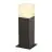 SLV Bolderarmatuur Grafit SL Antraciet | 30cm - E27 Max. 11W