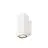 SLV Theo Pro S Wandlamp Aluminium Wit 6W 700lm - 827 Zeer Warm Wit | Buitenverlichting - IP65