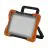 Ledvance LED Floodlight Bouwlamp Panel Donker Grijs 50W 4500lm 110D - 840 Koel Wit | IP20 - Symmetrisch