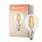 Ledvance Classic LED E14 Peer Filament Helder 4.2W 470lm - 927 Zeer Warm Wit | Beste Kleurweergave - Dimbaar - Vervangt 40W