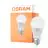 Osram Smart+ Matter Classic LED E27 Peer Mat 9W 806lm - 827-865 Afstembaar Wit | Dimbaar - Vervangt 60W