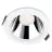Ledvance LED Downlight Comfort UGR19 Aluminium 13W/10W/7W 1430lm/1100lm/770lm 95D - 930-940 CCT | Zaagmaat 100mm - IP44 - Beste Kleurweergave - Dali Dimbaar
