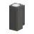 Ledvance Wandlamp Urban Vario Aluminium Grijs Up & Down 29W 2600lm - 822-827 CCT | IP65 