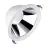 Ledvance LED Downlight Comfort High Efficiency U Aluminium Wit 25W 3250lm 55D - 830 Warm Wit | 215mm - Zaagmaat 200mm