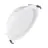 Ledvance LED Downlight Comfort High Efficiency D Aluminium Wit 25W 3750lm 100D - 840 Koel Wit | 215mm - Zaagmaat 200mm - Dali Dimbaar