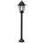 Nordlux Cardiff Sokkel Lamp Aluminium Zwart | Geschikt voor 1x E27