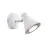 Nordlux Eik Wandlamp Metaal Wit | Geschikt voor 1x GU10