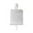 Nordlux Wandlamp Roomi Metaal Wit | IP20 - Geschikt voor 1x GU10 - met USB