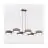 Emibig Hanglamp Drumz Staal Bruin | Geschikt voor 6x E14 - Max 10W