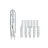 Voordeelpak 12x Philips MASTERColour G8.5 CDM-TC 35W - 830 Warm Wit 