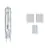 Voordeelpak 12x Philips MASTERColour G8.5 CDM-TC 70W - 830 Warm Wit 