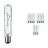 Voordeelpak 12x Philips MASTERColour E40 CDM-T MW Eco 360W - 842 Koel Wit 