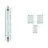 Voordeelpak 12x Philips MASTERColour RX7S CDM-TD  150W - 830 Warm Wit 