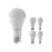 Voordeelpak 5x Calex Smart Tuya Wifi E27 Peer 14W 1400lm - 822-840 Afstembaar Wit | Dimbaar - Vervangt 100W