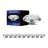 Voordeelpak 10x Noxion Spot LED Spot G53 AR111 7.2W 450lm 40D - 918-927 Dim To Warm | Beste Kleurweergave - Dimbaar - Vervangt 50W